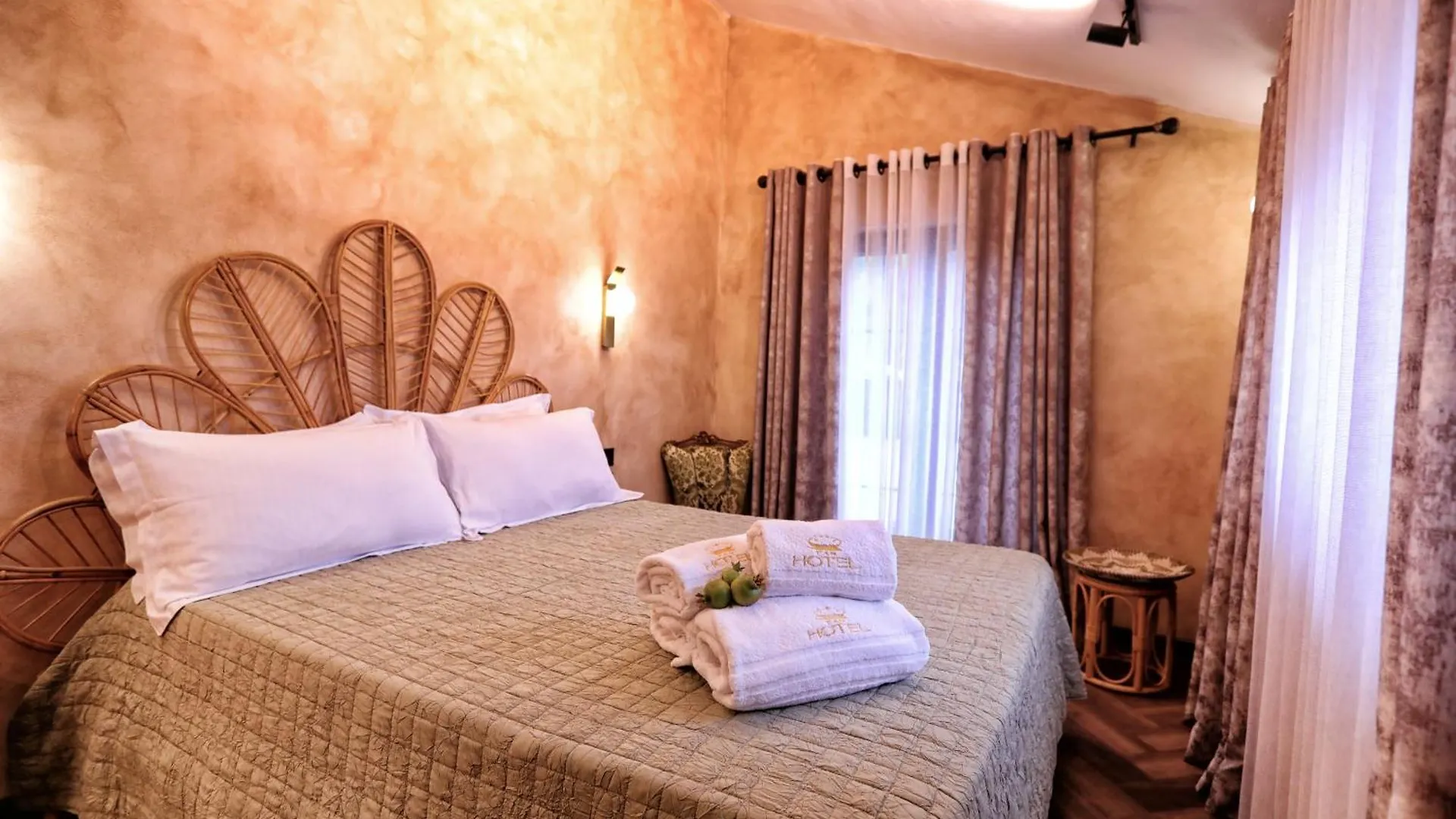 ***  Hotel Labiatan Zogaji Albanien