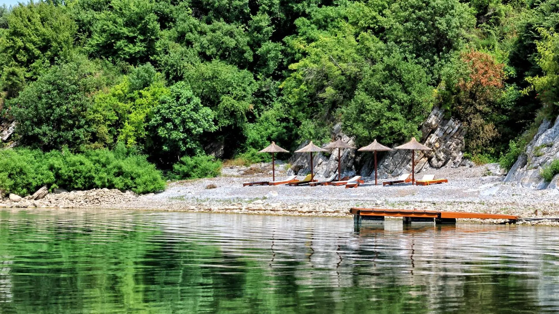 Hotel Labiatan Zogaji Albanien